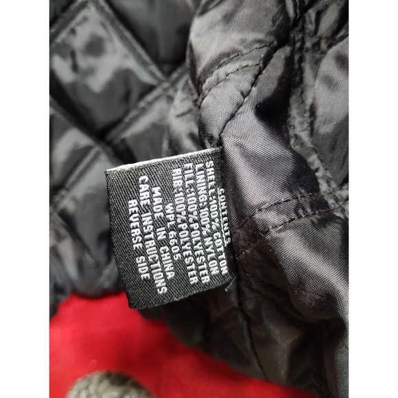 Dunbrooke Duck Canvas Crimson Jacket Men XLT XL Tall Red Quilt Lined Streetwear - Picture 7 of 11